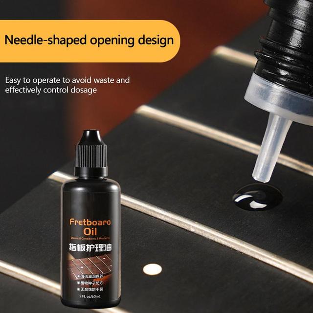 Guitar Fretboard Oil Guitar Lemon Oil And Cleaner For Fingerboard Care  Portable Anti-drying Guitar Oil And Cleaner For - AliExpress